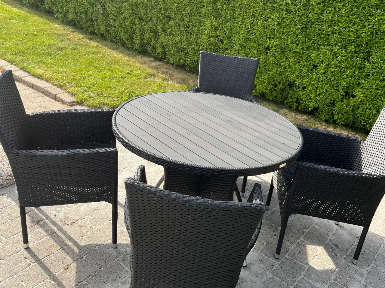 Billede 5 - Have stole rattan 