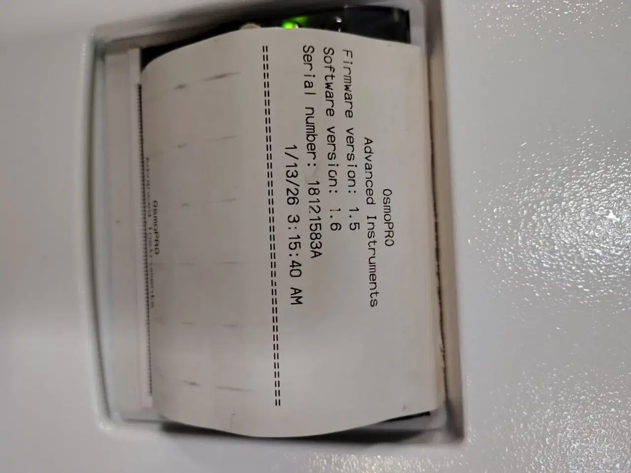 Billede 7 - Multi Sample Micro Osmometer ADVANCED INSTRUMENTS OsmoPro.