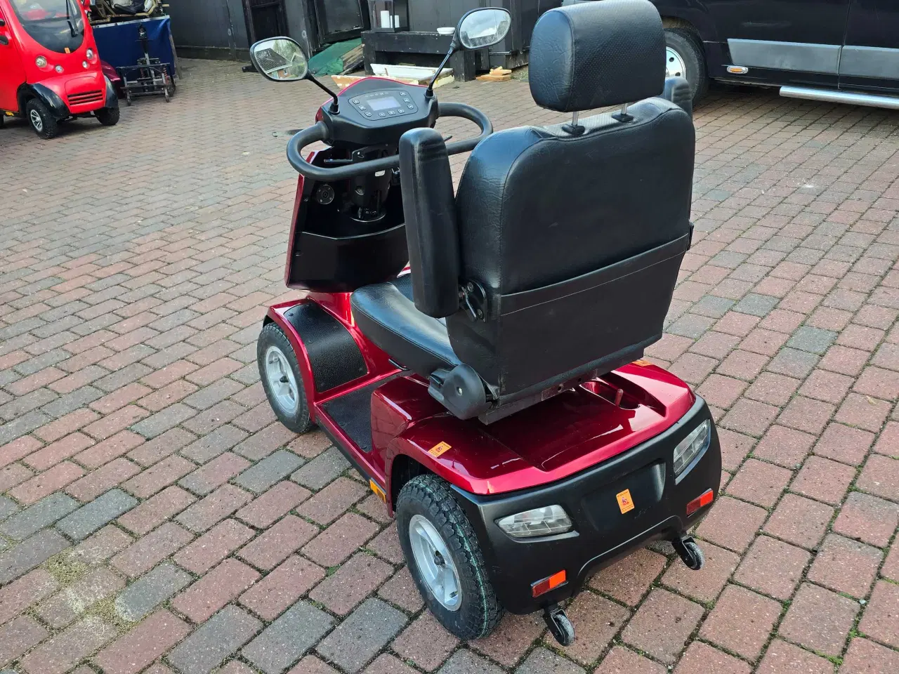 Billede 3 - APOLLO TSN 928 Elscooter