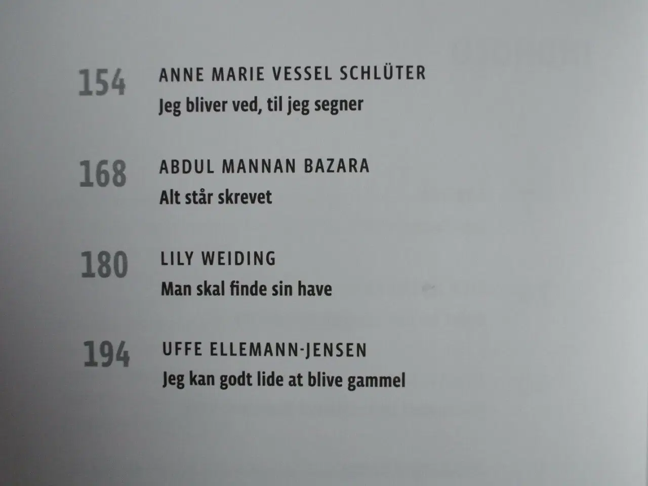 Billede 3 - uden alder - personlige samtaler om livslyst, af t