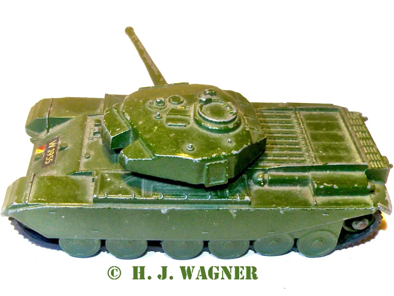 Billede 12 - DINKY-TOYS - Antar, Centurion Tank transporter ca.