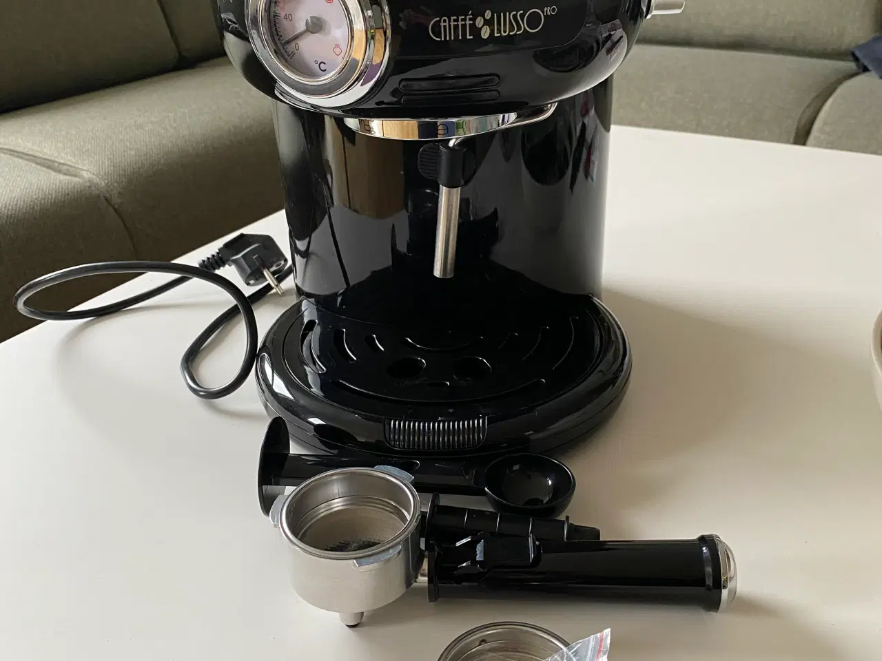 Billede 2 - Kaffemaskine/ caffe luso espresso