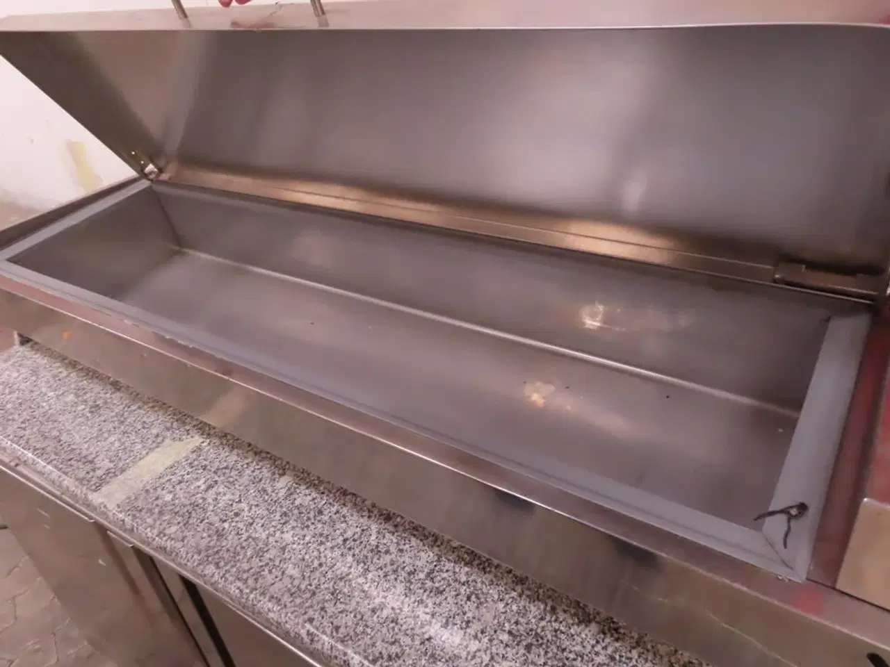 Billede 6 - Kølebord med serveringstop