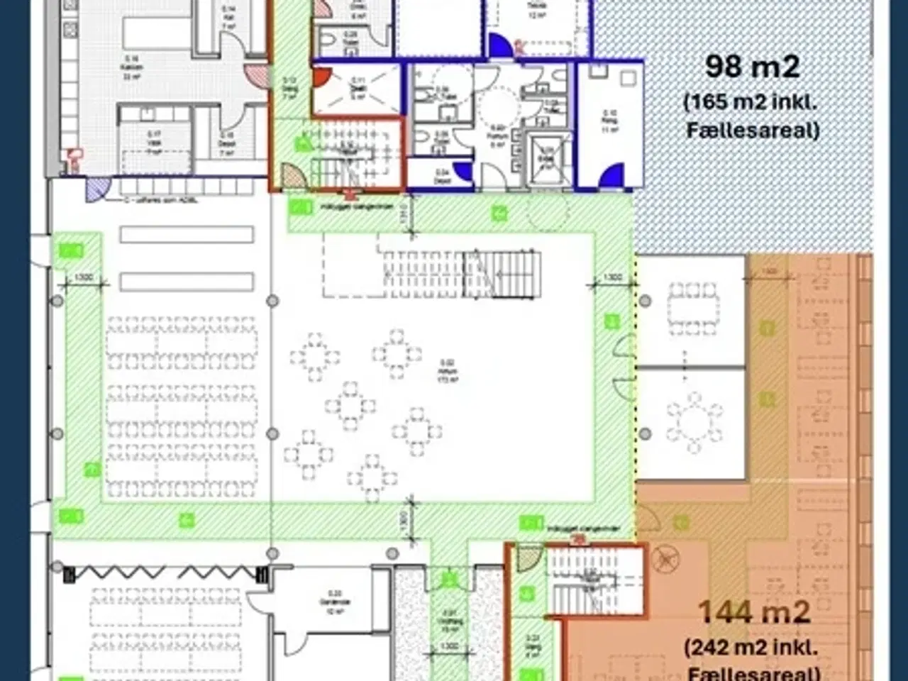 Billede 6 - Skrivebordspladser i Tech Town Odense