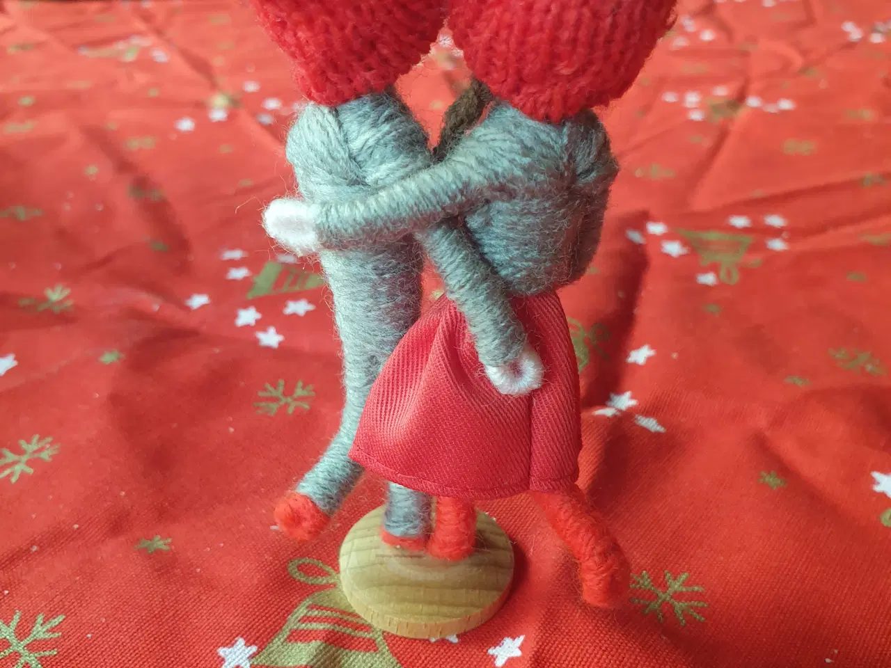Billede 3 - Det sødeste Nisse-Kærestepar i superkvalitet