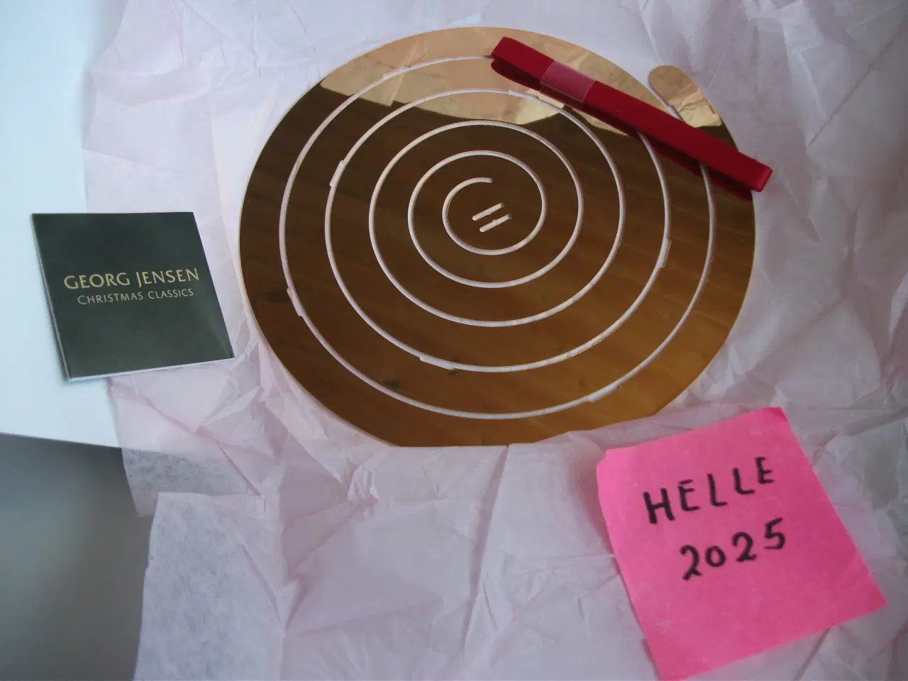 Billede 2 - Georg Jensen spiral
