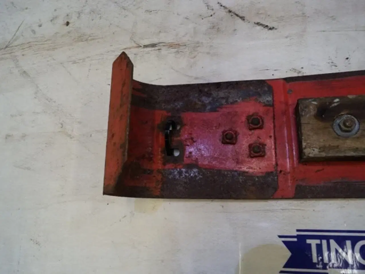 Billede 8 - Massey Ferguson 40 Power Flow Afdækning 