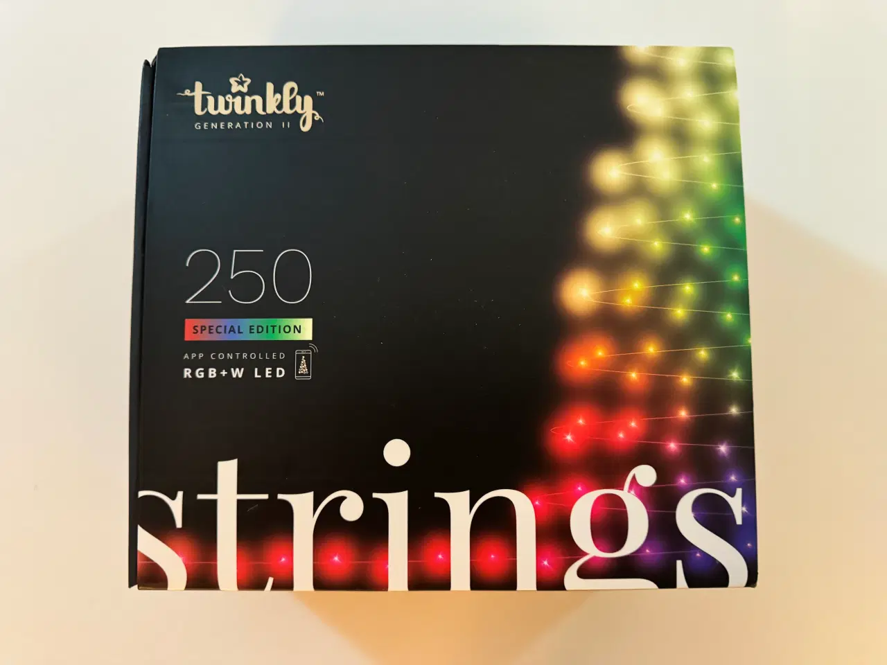 Billede 1 - Twinkly Strings - 20 Meter (Limited edition)