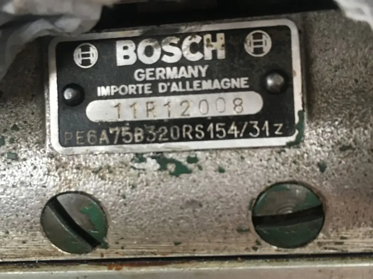 Billede 2 - Bosch A Brændstofpumpe