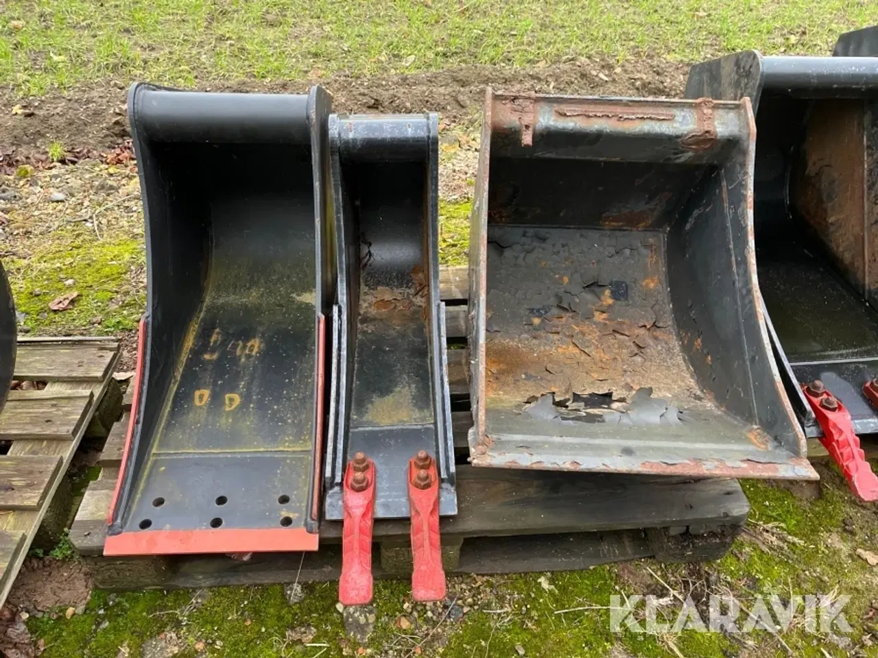 Billede 9 - Skovle 13 styk Scanbolt