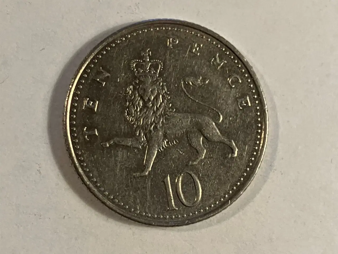 Billede 2 - 10 Pence England 2004