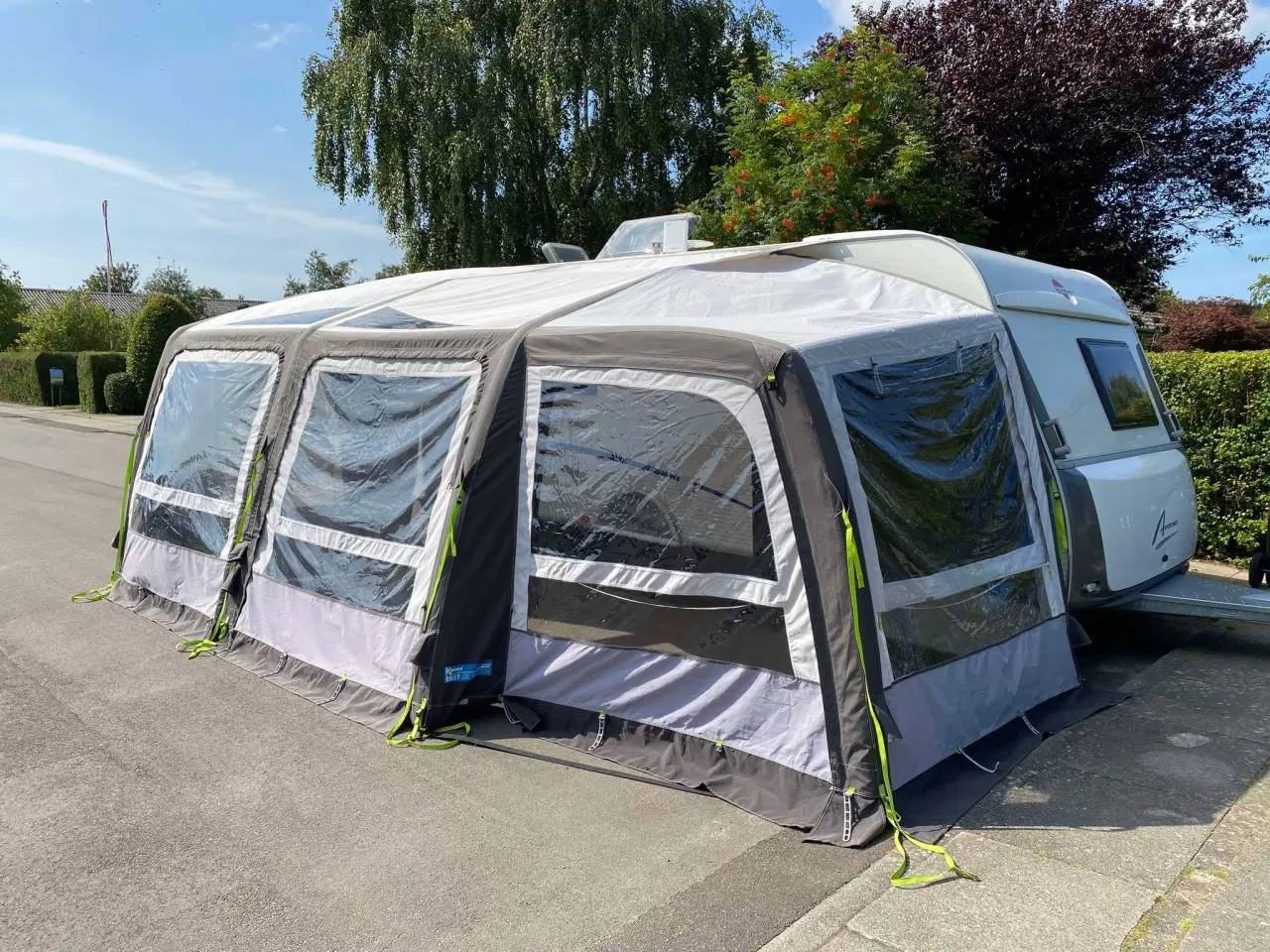 Billede 2 - Campingvogn Bürstner Averso 550 TK