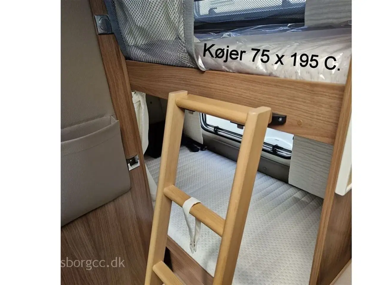 Billede 7 - 2017 - Bürstner Averso Top 560 TK   1 Ejers velholt køjevogn.