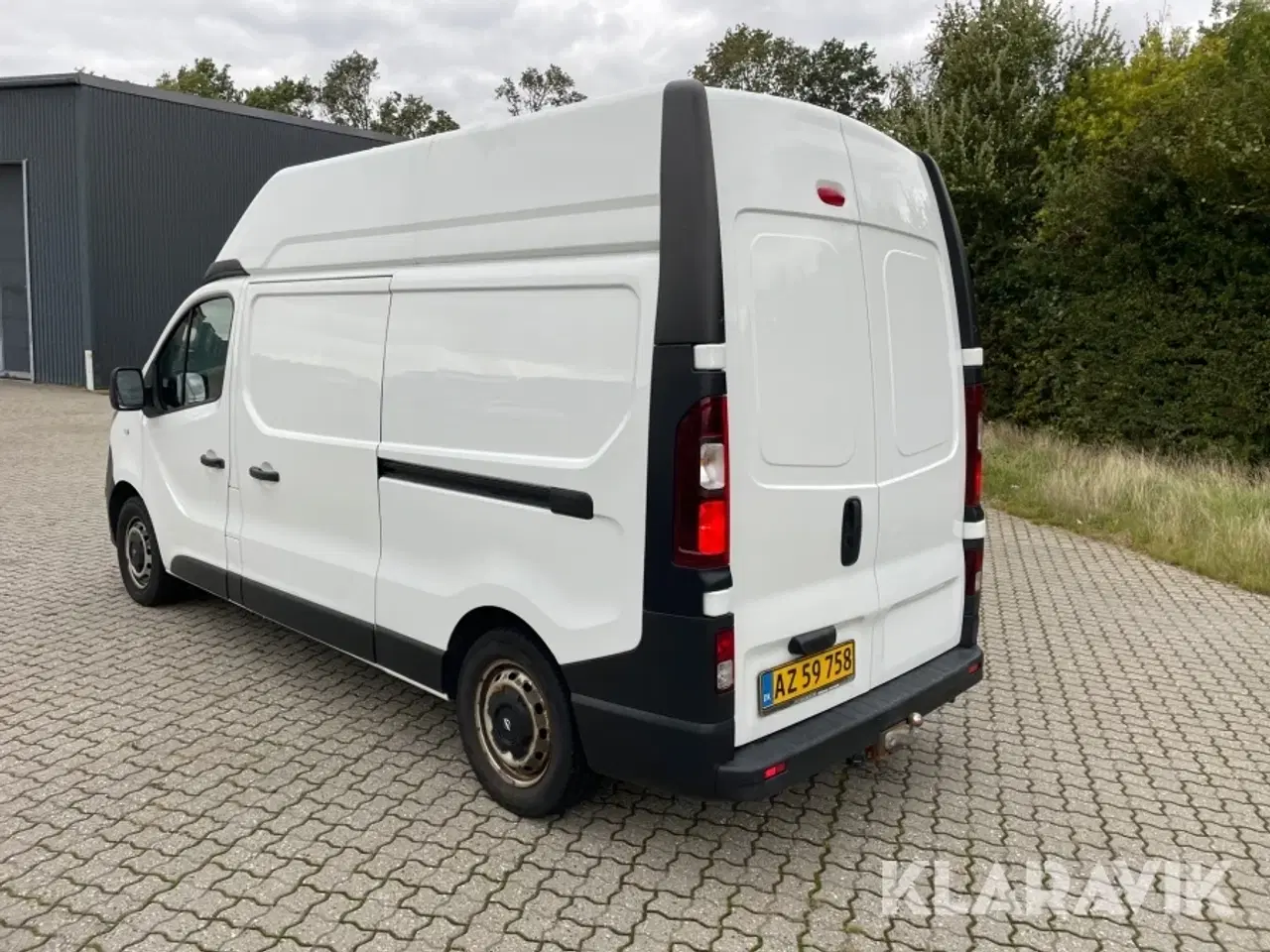 Billede 4 - Varebil Opel Vivaro 1.6 CDTI 120Hk