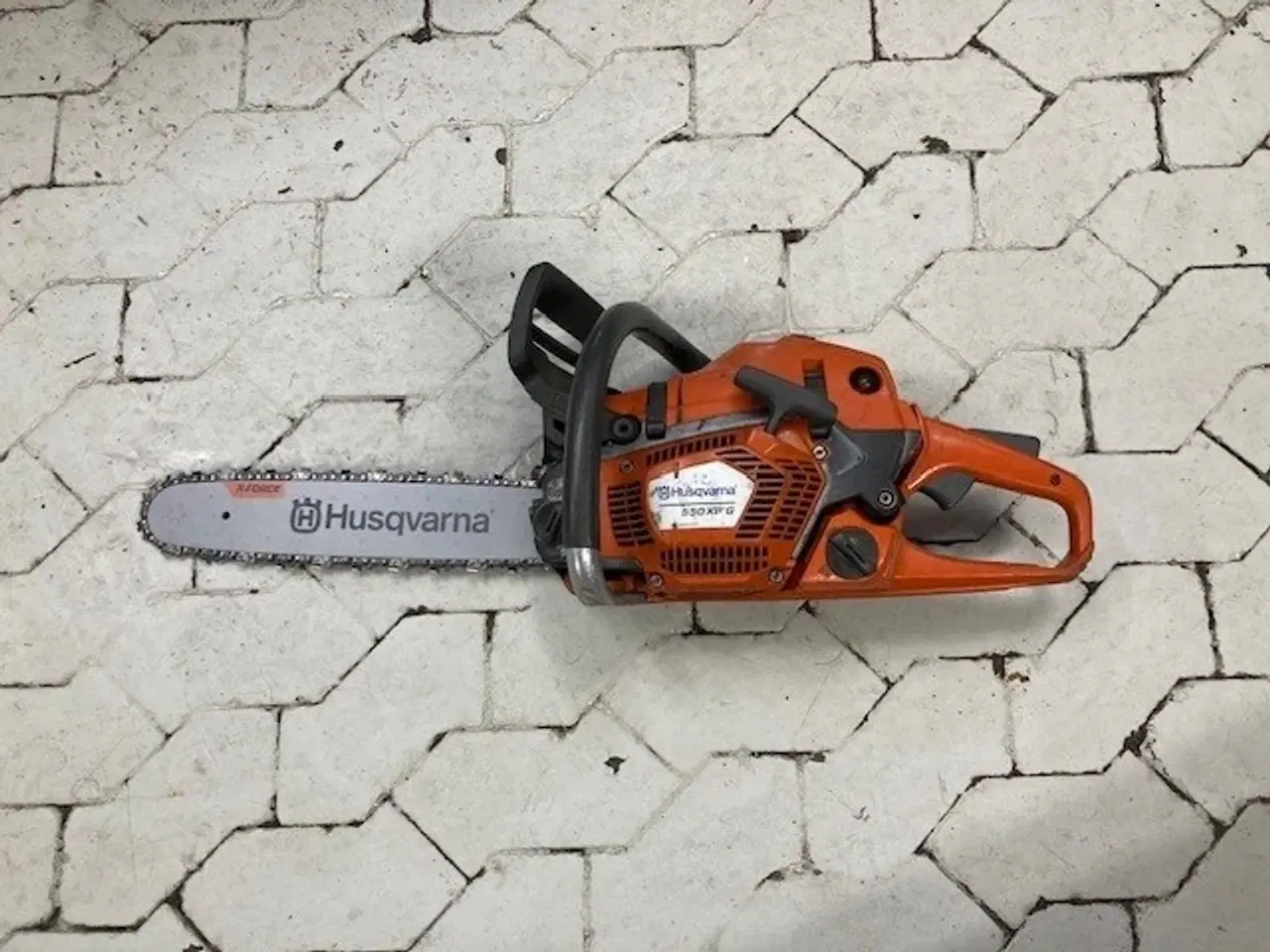 Billede 1 - Husqvarna motorsav 550XP