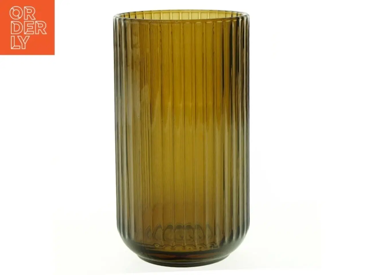 Billede 1 - Glasvase (str. H 20 cm)