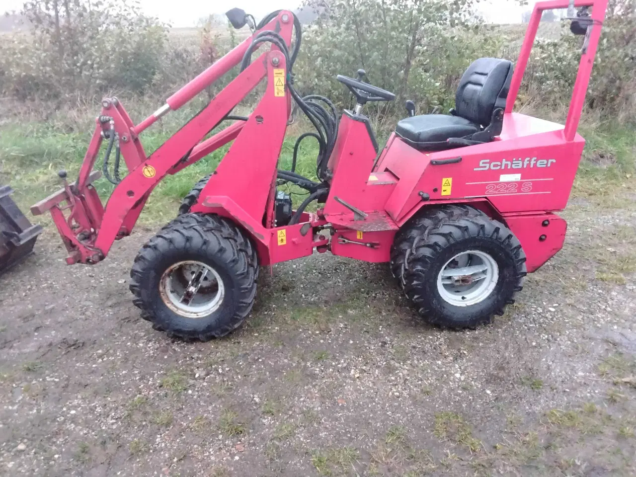 Billede 3 - Schäffer 222S m/tilbehør