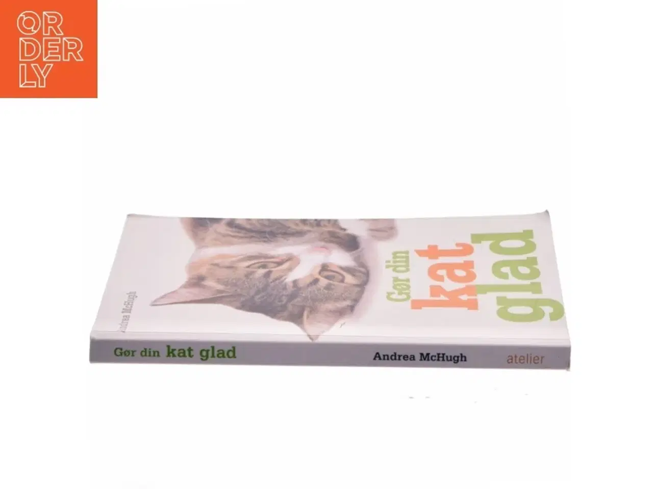 Billede 2 - Gør din kat glad af Andrea McHugh (Bog)
