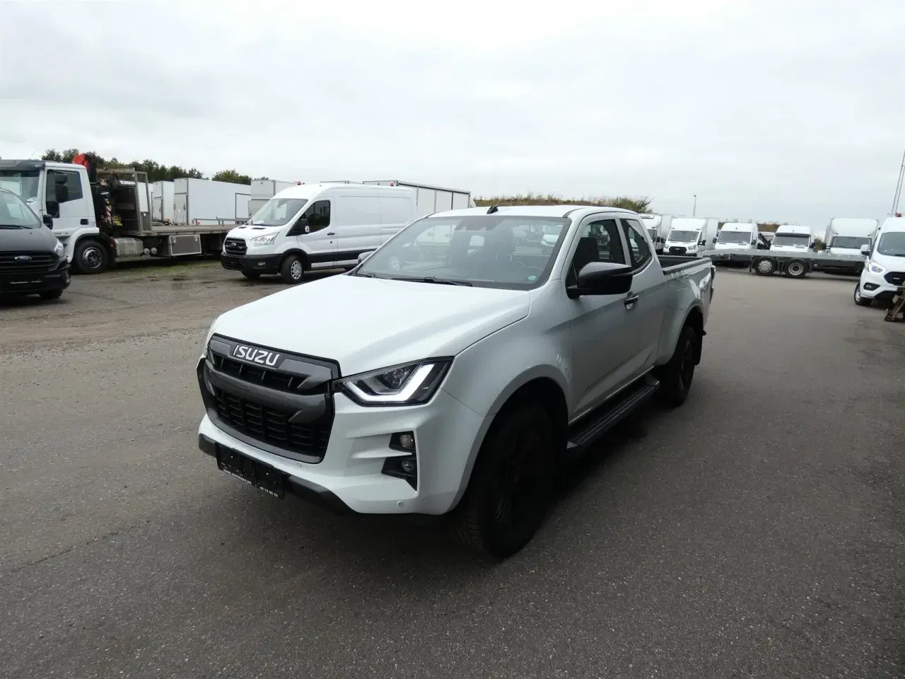 Billede 4 - Isuzu D-max Extended Cab 1,9 D Exclusive 3ton 4WD 163HK Pick-Up 6g Aut.