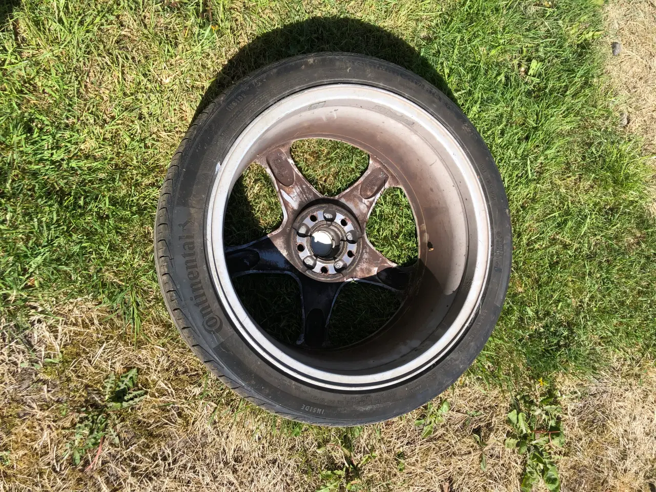 Billede 4 - Dæk og fælge Ford 