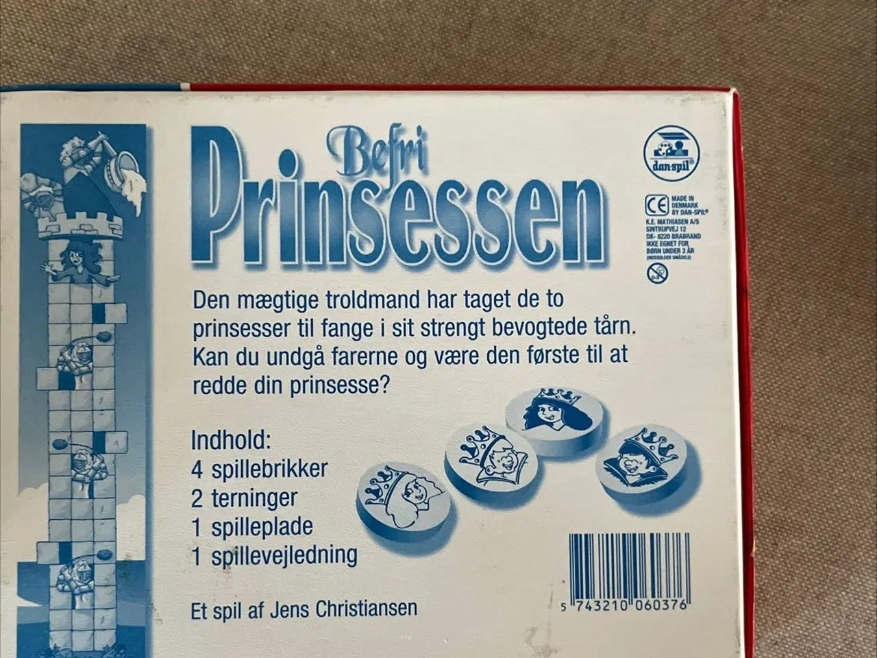 Billede 2 - Terninge spil Befri Prinsessen