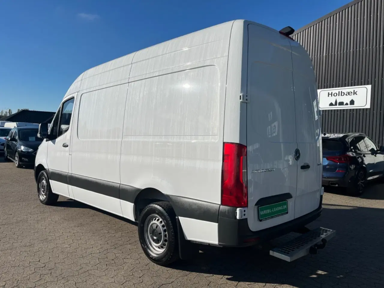 Billede 9 - Mercedes Sprinter 317 2,0 CDi A2 Kassevogn aut. RWD