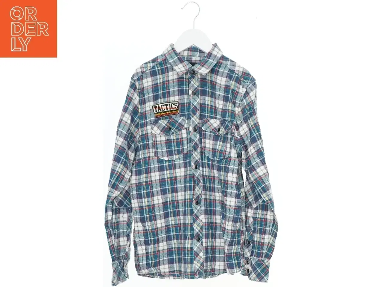 Billede 1 - Skjorte i ternet mønster fra Outfitters Nation (str. 152)