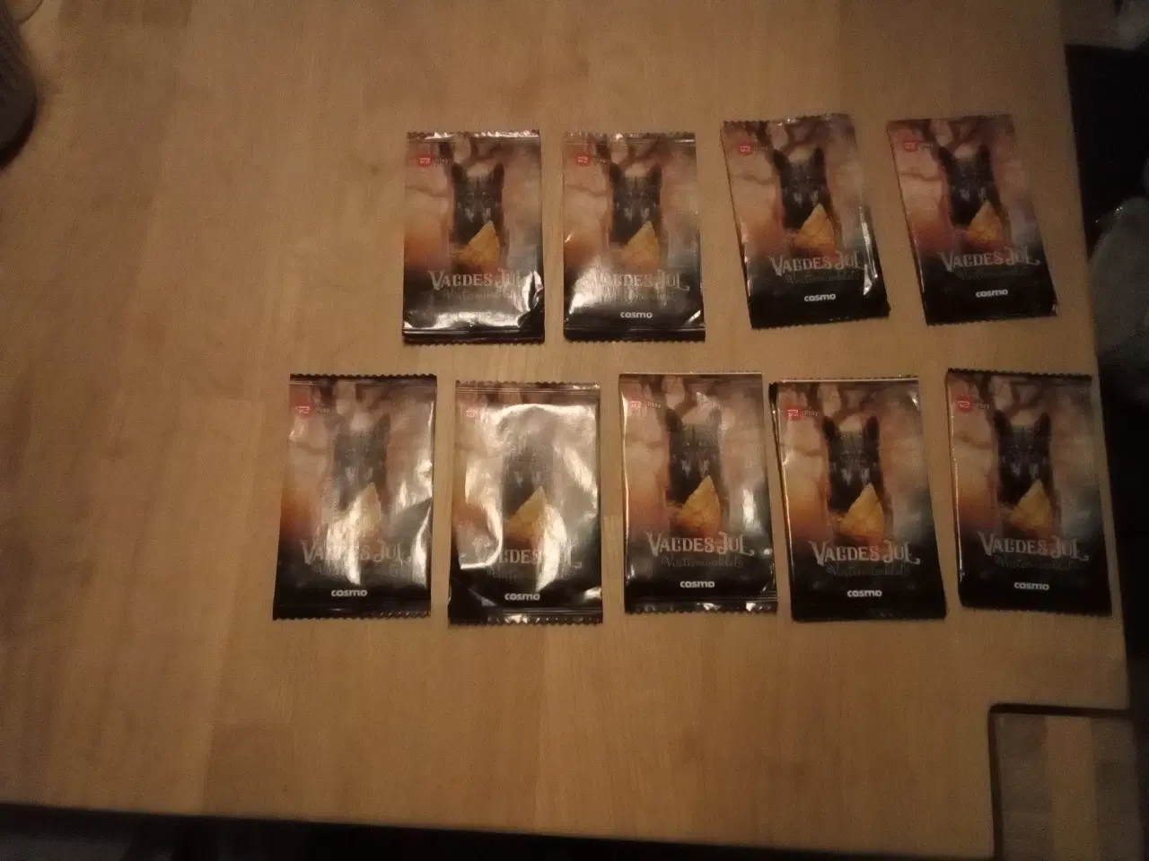 Billede 1 - Valdes jul samlekort