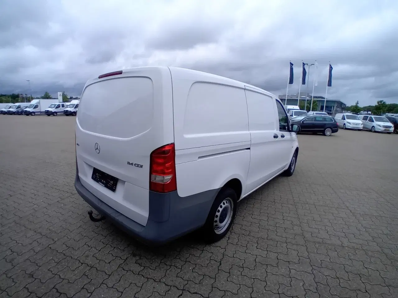 Billede 4 - Mercedes Vito 114 2,0 CDi Kassevogn aut. L RWD