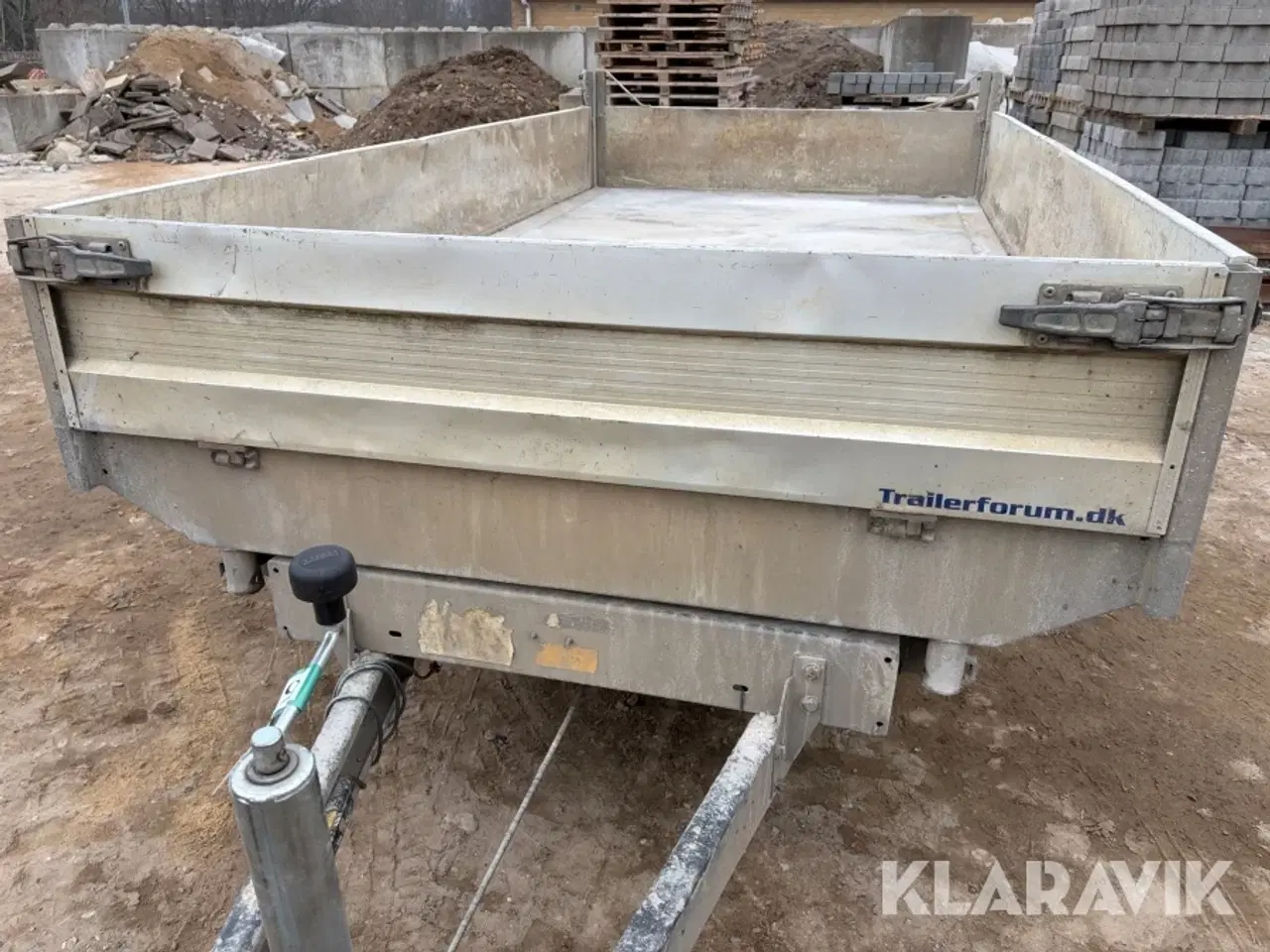 Billede 11 - Tip trailer Variant 3500 kg 2-akslet