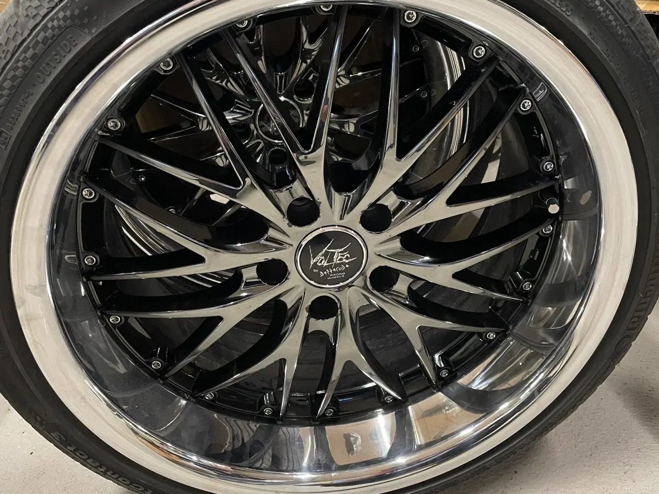 Billede 1 - 19” Alu fælge nissan