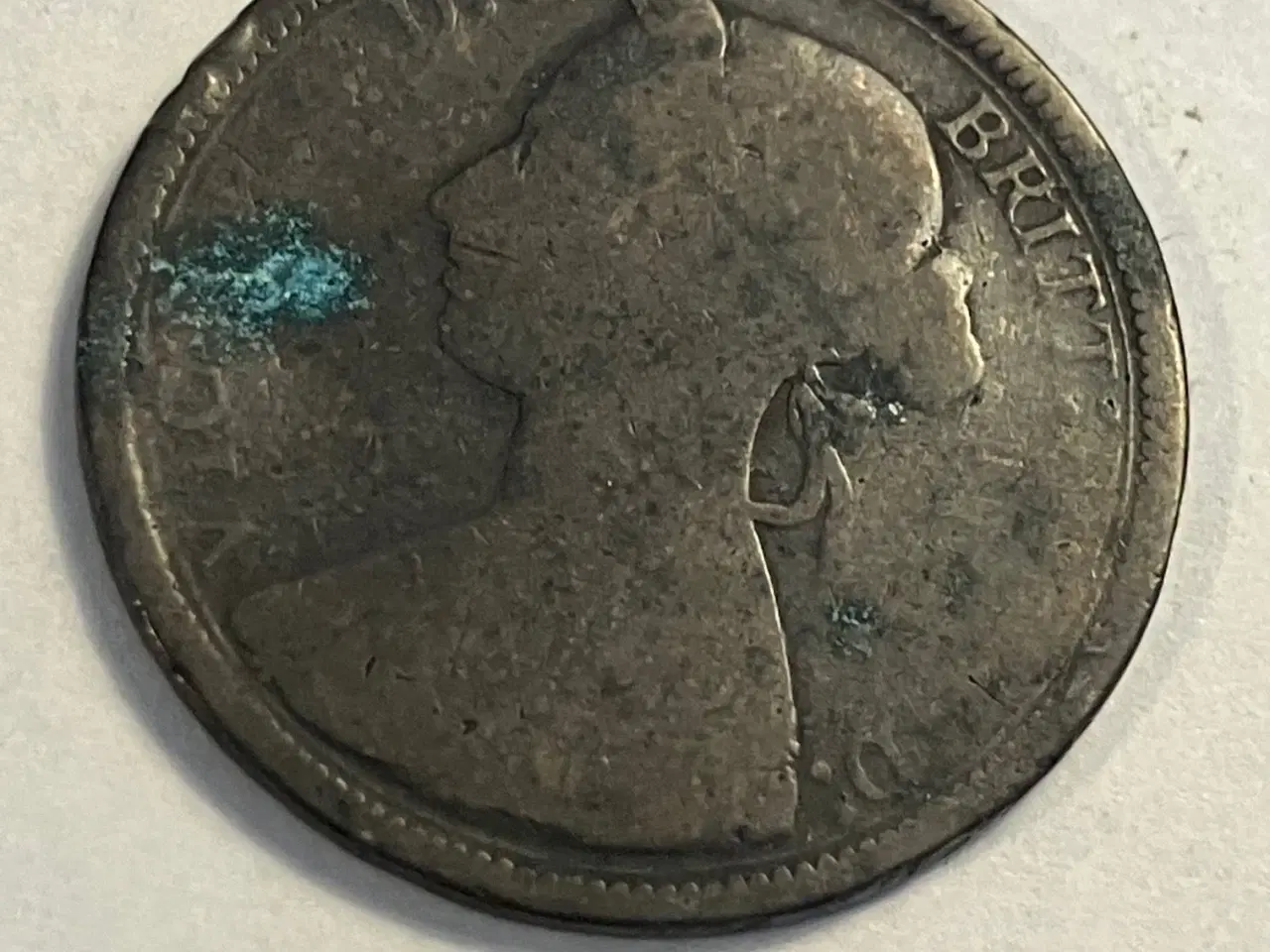 Billede 2 - Half Penny 1892 England
