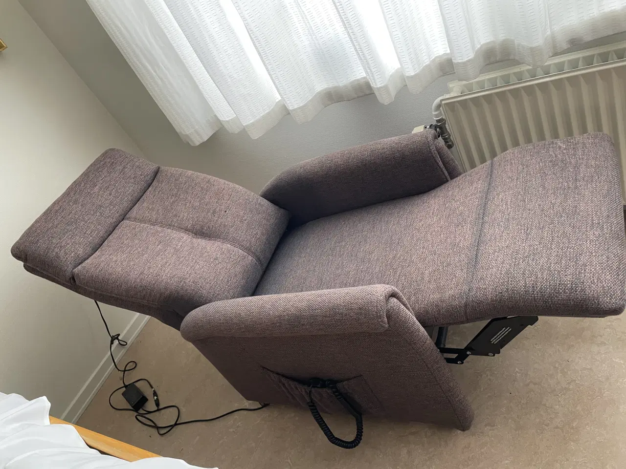 Billede 3 - Lænestol / otium stol / hvilestol - elektrisk