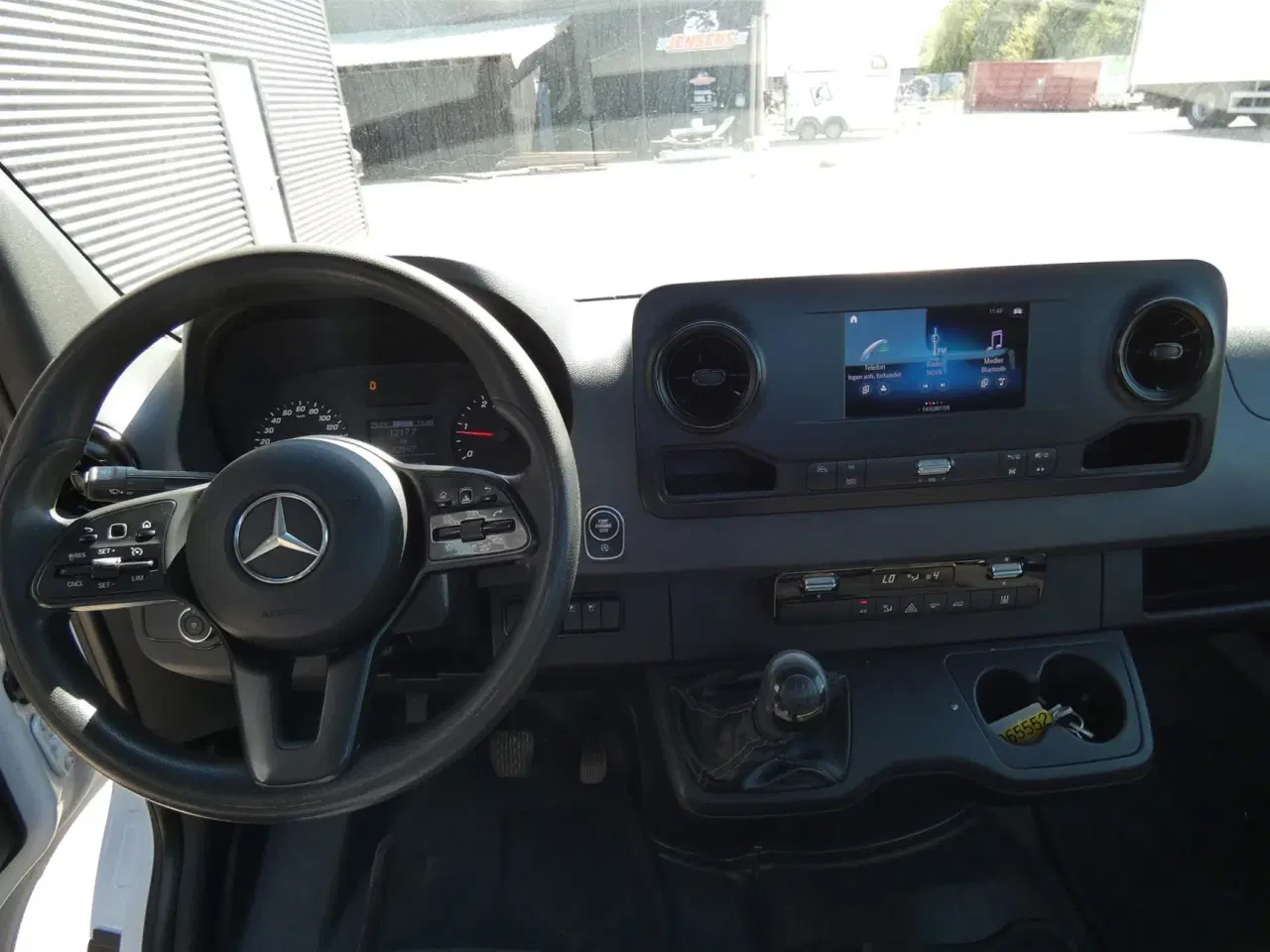 Billede 9 - Mercedes-Benz Sprinter 316 2,1 CDI A3 RWD 163HK Ladv./Chas. 6g