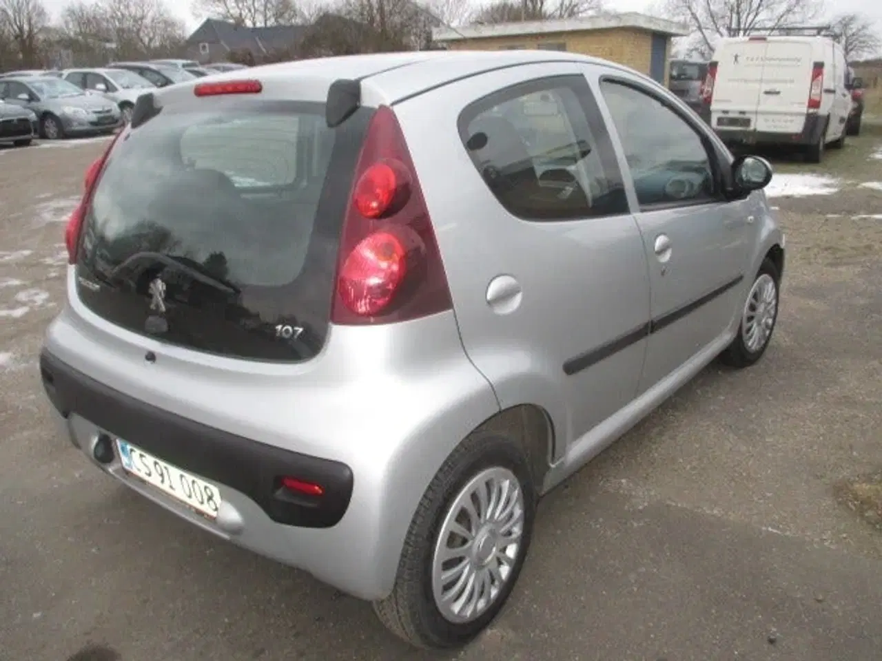 Billede 4 - Peugeot 107 1,0 Active