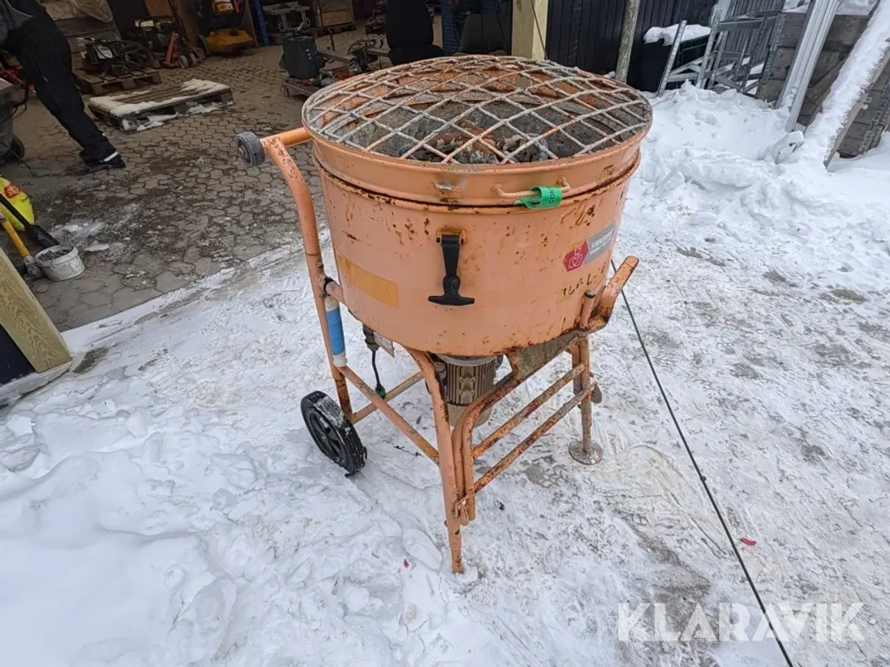 Billede 2 - Tvangsblander Soroto 100 L