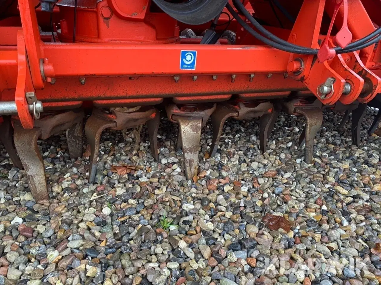 Billede 5 - Såsæt Kuhn NC4000 med frøudstyr