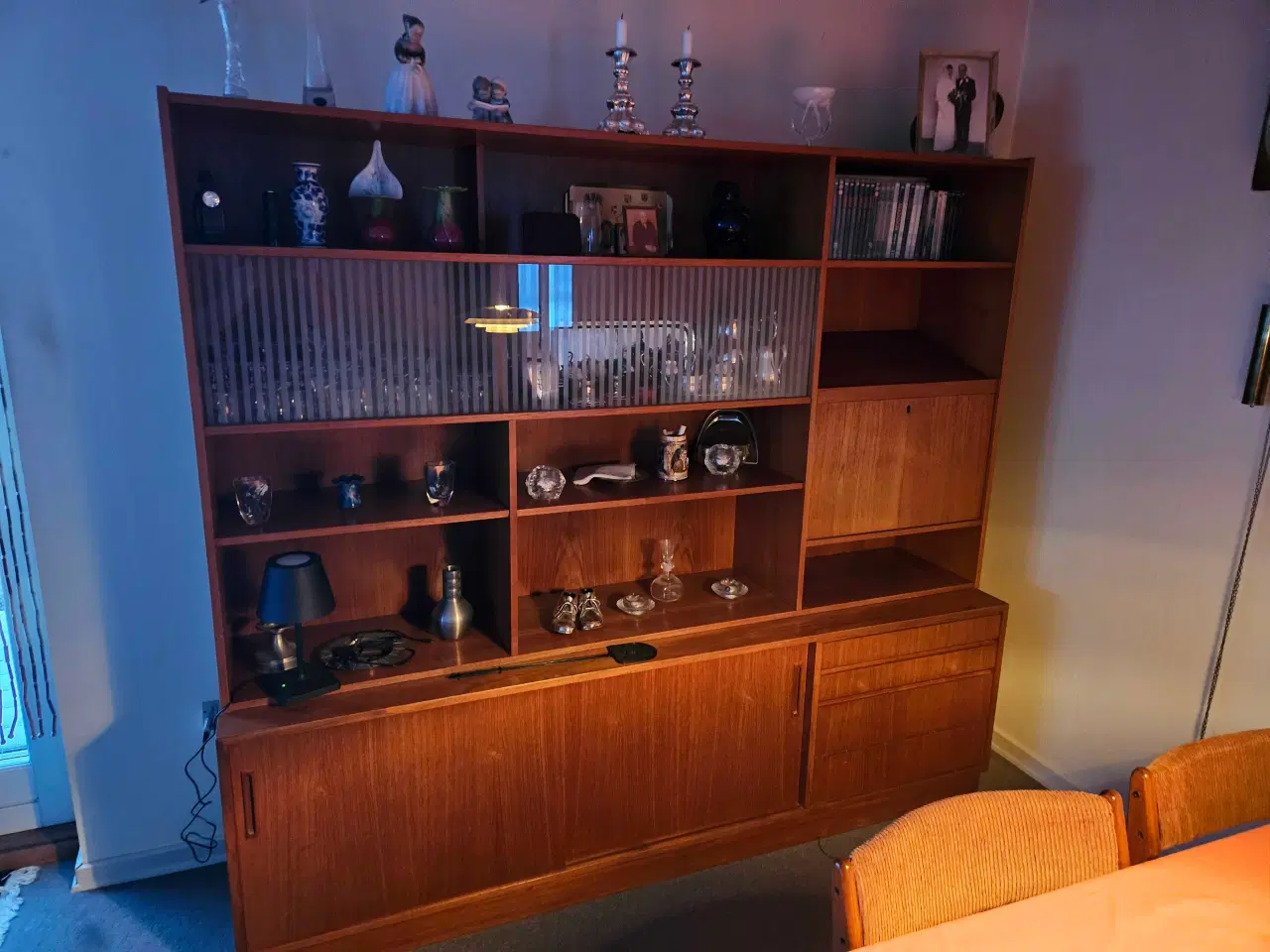 Billede 1 - Teak reol