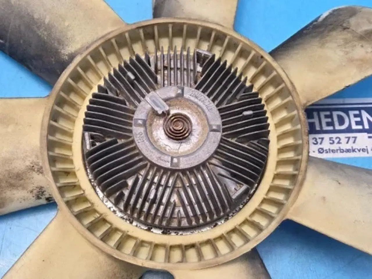 Billede 4 - Massey Ferguson 6260 Kølervinge 3582657M2