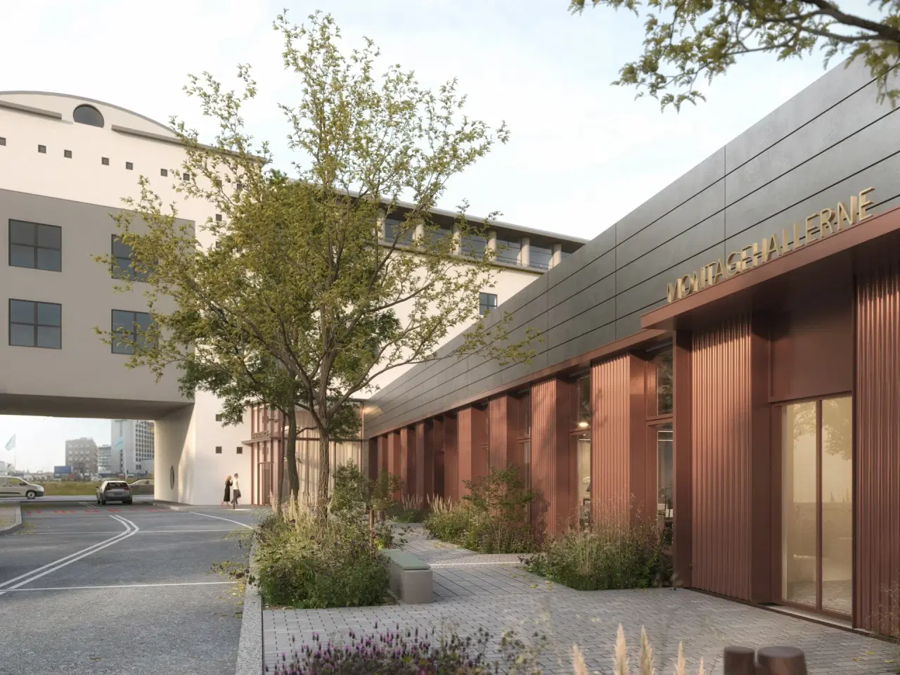 Billede 5 - Højloftet og lyst kontormiljø på Amager Strand