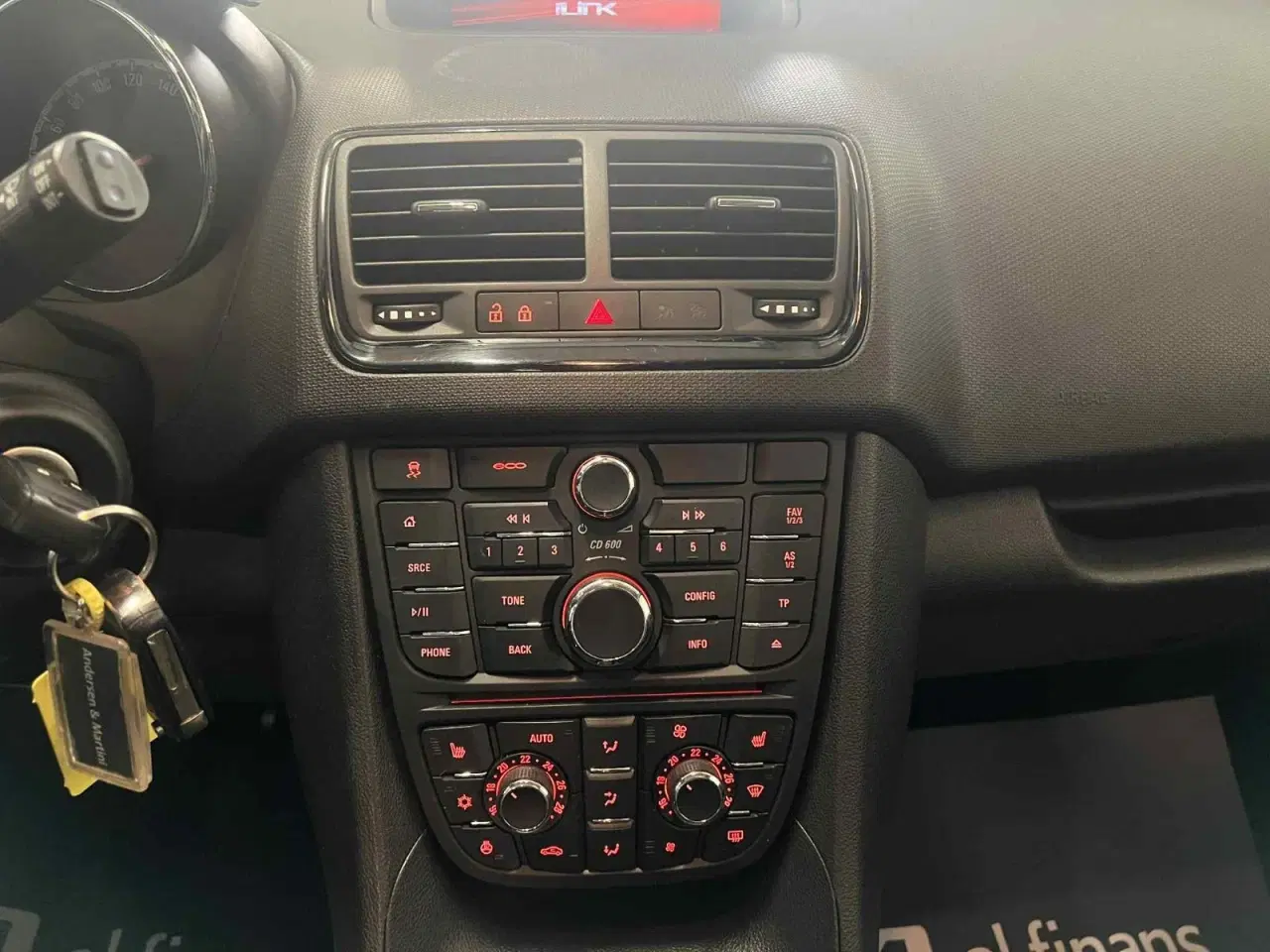 Billede 10 - Opel Meriva 1,6 CDTi 95 Enjoy