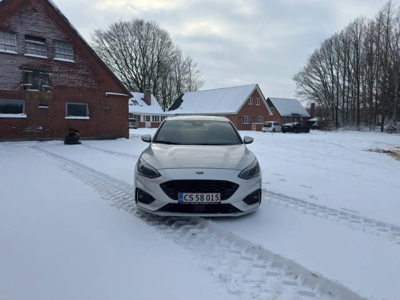 Billede 2 - Ford Focus 1,5 EcoBlue ST-Line Business aut.