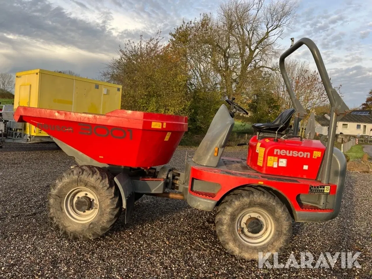 Billede 2 - Dumper mini Neuson 3001
