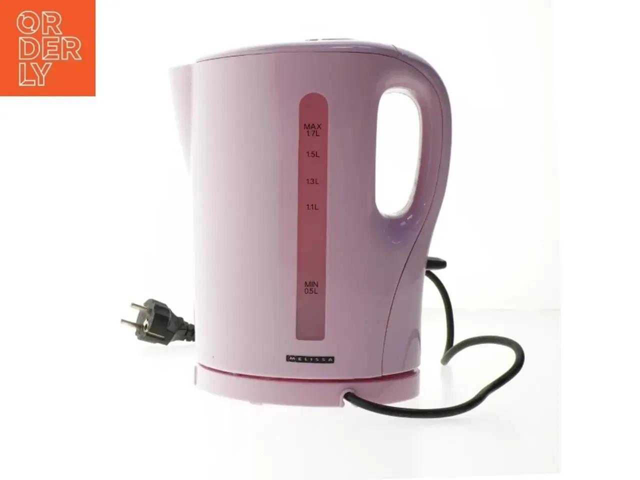 Billede 1 - Elektrisk kedel 1.7L fra Melissa (str. 22 cm)