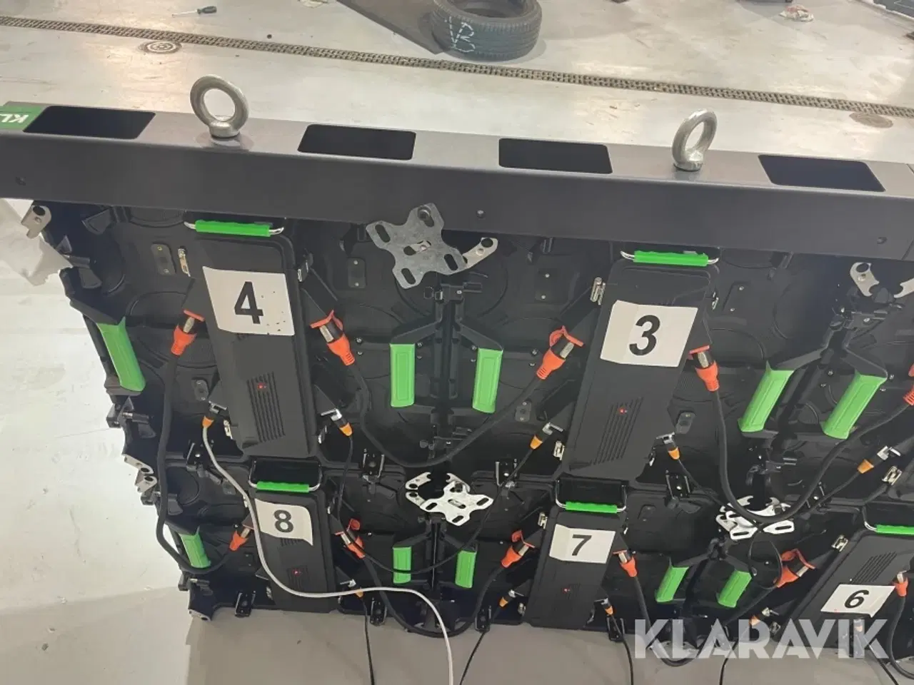 Billede 12 - Udendørs reklame TV Novastar Taurus