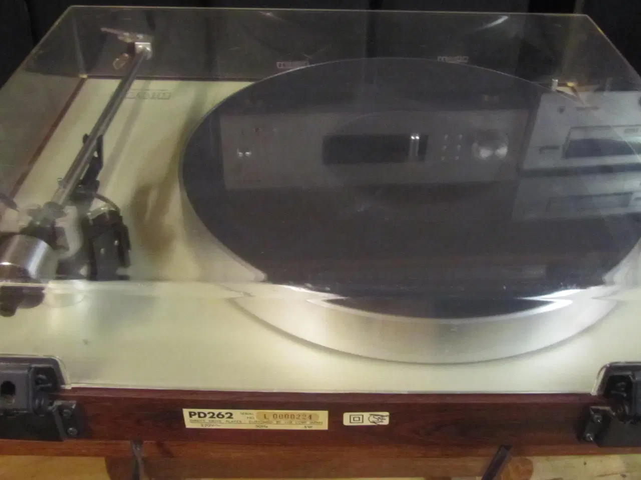 Billede 6 - LUXMAN PD 262 INCL  ORTOFON OM30