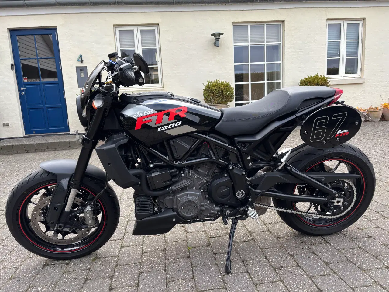 Billede 4 - Indian FTR 1200