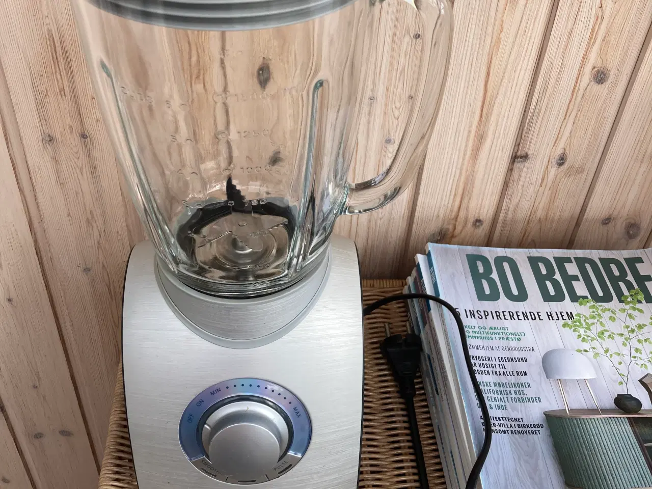 Billede 1 - Philips blender 1,5 l  Som ny. Kun brugt få gange.