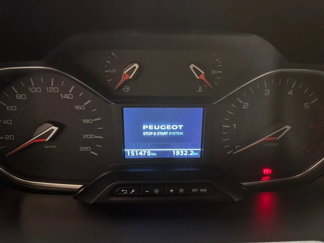 Billede 7 - Peugeot Rifter 1,5 BlueHDi 100 L1 Active