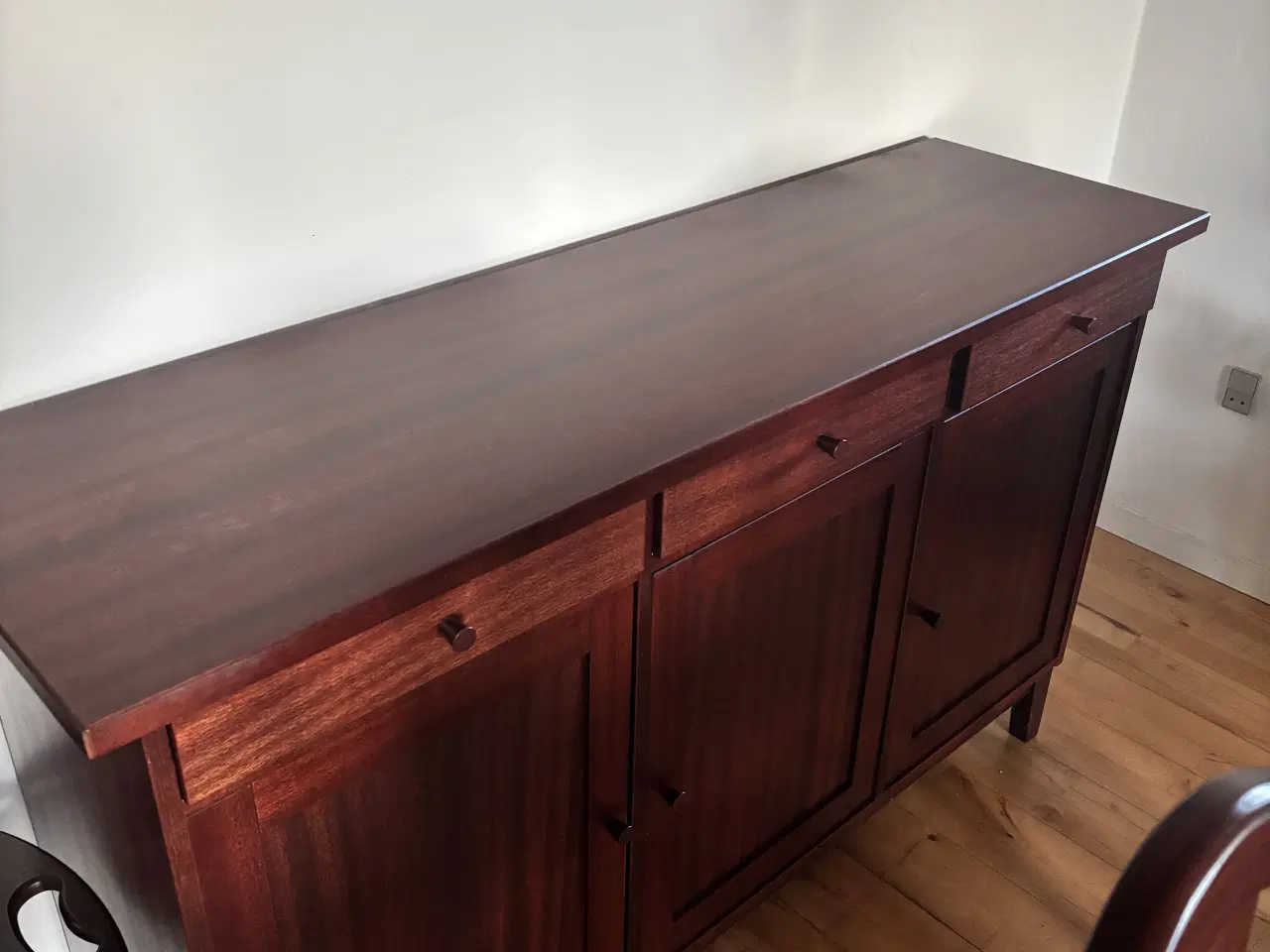 Billede 4 - SKÆNK I KIRSEBÆRTRÆ